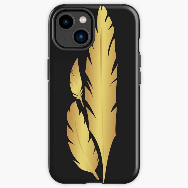 Hawkmoon Goldene Federn iPhone Robuste Hülle