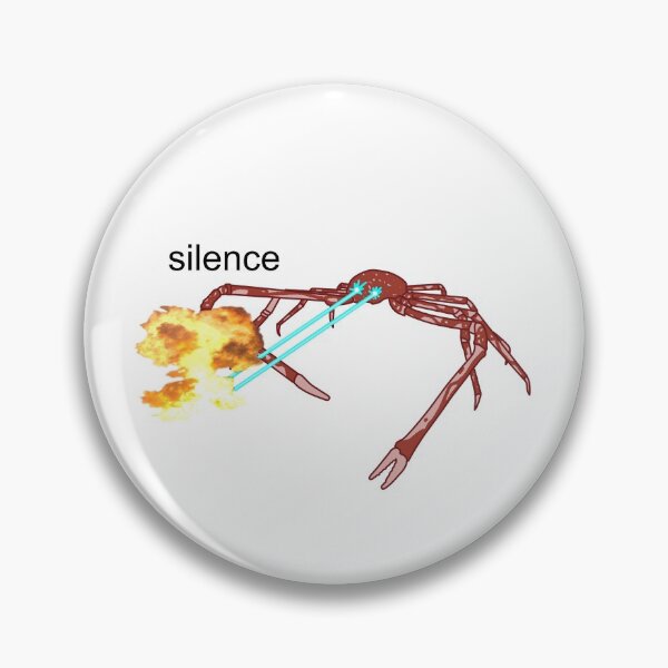 Item preview, Silence designed and sold by peachesncrisis.