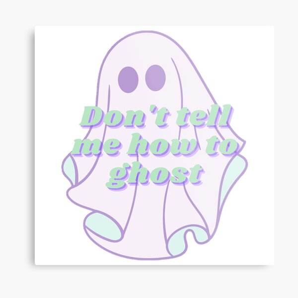 Item preview, Purple Halloween Ghost  designed and sold by love-struck.