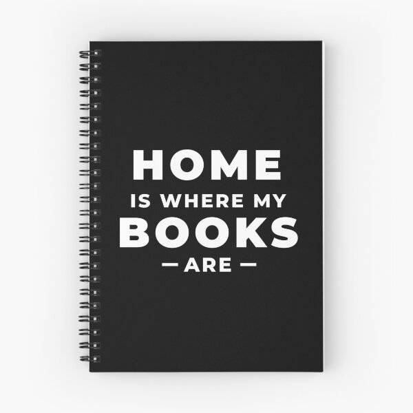 Item preview, Home is where my books are   designed and sold by OpulentFlair.