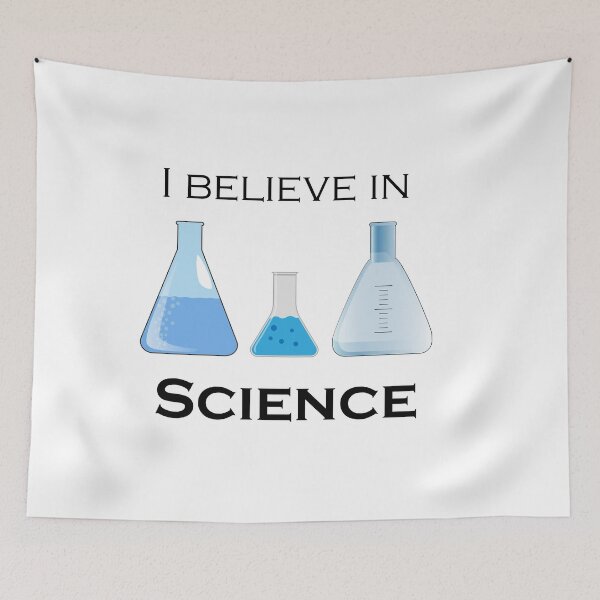 Item preview, I Believe in Science designed and sold by NancyMerkle.