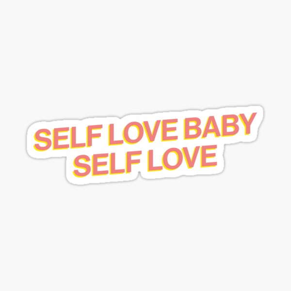 Item preview, Self Love Quote Cute Motivation designed and sold by thefrshmachine.