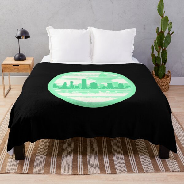 Item preview, Dallas Skyline with Lonestar - Green designed and sold by CadeTX.