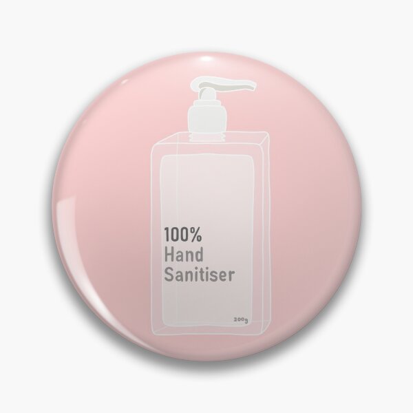 Item preview, Hand Sanitiser Graphic designed and sold by reembakes.