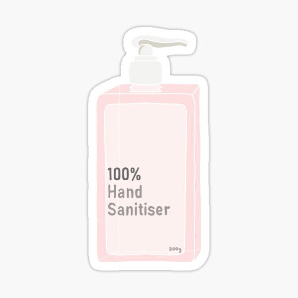 Item preview, Hand Sanitiser Graphic designed and sold by reembakes.