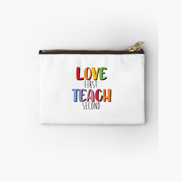 Item preview, Love first, teach second designed and sold by kaletuck.