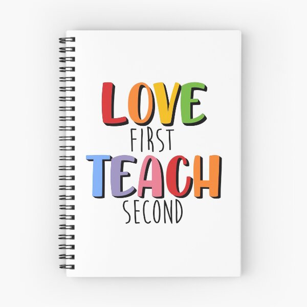 Item preview, Love first, teach second designed and sold by kaletuck.