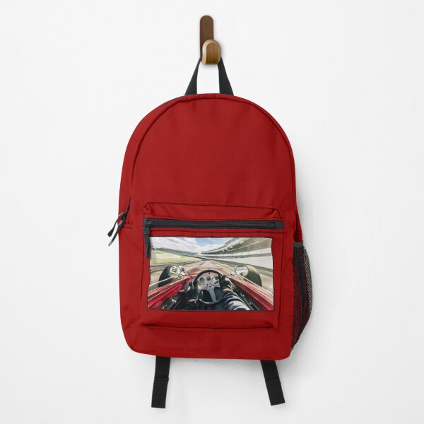 Item preview, AUTO RACING GRAND PRIX: Behind The Wheel Print designed and sold by posterbobs.