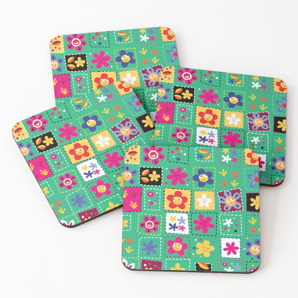 Item preview, Flower Smiley , Cartoon, Cute Cartoon designed and sold by Jessi Review.