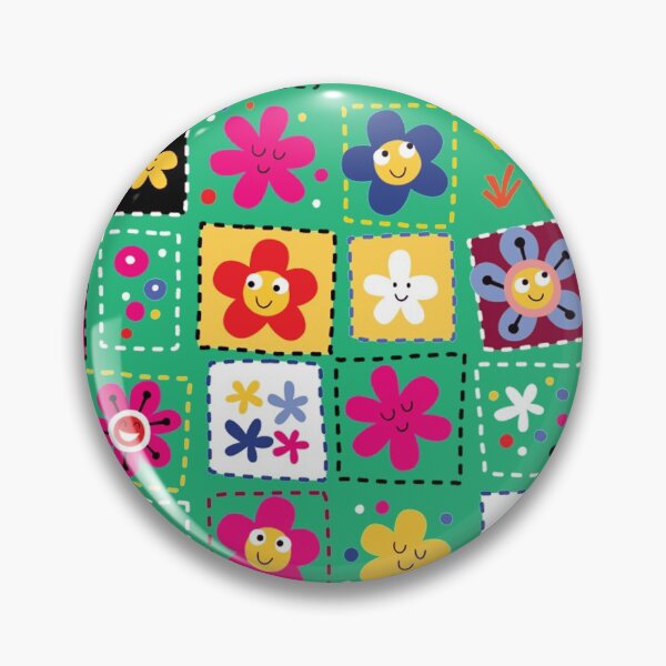 Item preview, Flower Smiley , Cartoon, Cute Cartoon designed and sold by Jessi Review.