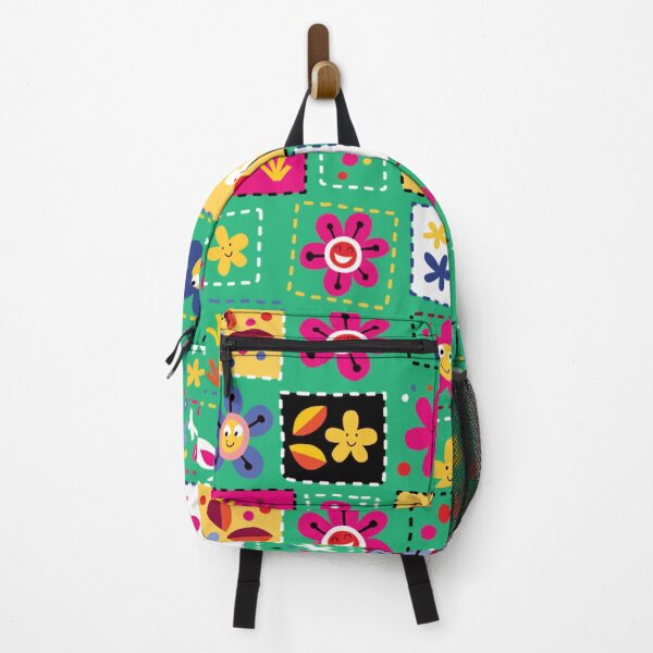 Item preview, Flower Smiley , Cartoon, Cute Cartoon designed and sold by Jessi Review.