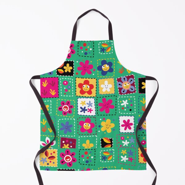 Item preview, Flower Smiley , Cartoon, Cute Cartoon designed and sold by Jessi Review.