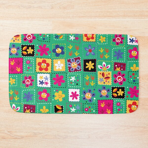 Item preview, Flower Smiley , Cartoon, Cute Cartoon designed and sold by Jessi Review.
