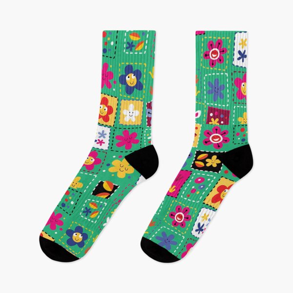 Item preview, Flower Smiley , Cartoon, Cute Cartoon designed and sold by Jessi Review.
