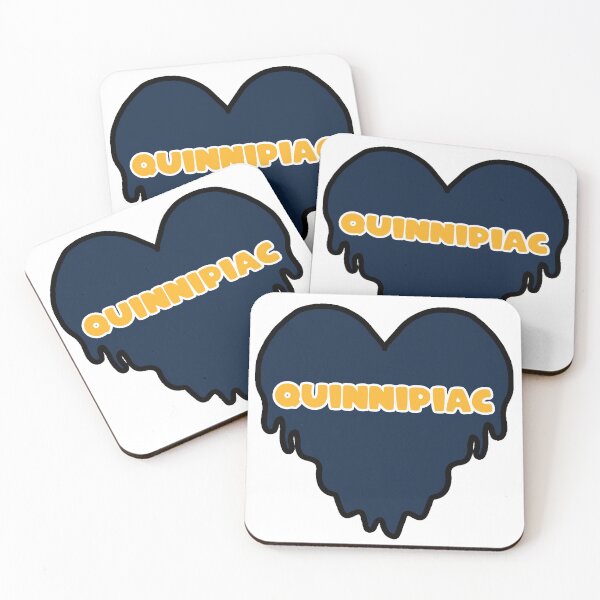 Item preview, Quinnipiac Dripping Heart designed and sold by NicholasForbes.