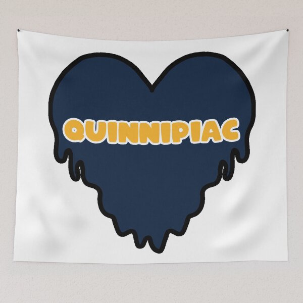 Item preview, Quinnipiac Dripping Heart designed and sold by NicholasForbes.