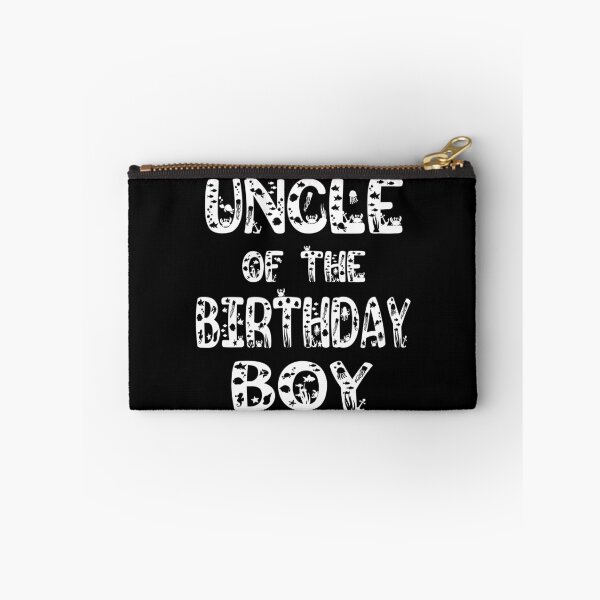 Item preview, Uncle Of The Birthday Boy Fishing Lover B-day Party graphic designed and sold by Grabitees.