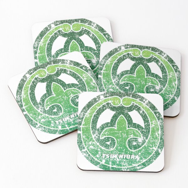 Item preview, Tsuchiura - Gunma - Prefecture of Japan - Official symbol Anime Style - Distressed designed and sold by PsychicCatStore.