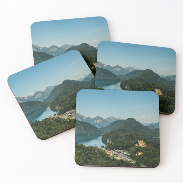 Item preview, Schloss Hohenschwangau from Schloss Neuschwanstein designed and sold by TinyCameraNinja.
