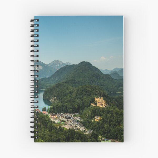 Item preview, Schloss Hohenschwangau from Schloss Neuschwanstein designed and sold by TinyCameraNinja.