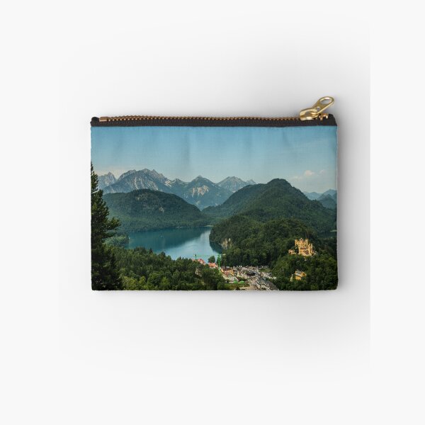 Item preview, Schloss Hohenschwangau from Schloss Neuschwanstein designed and sold by TinyCameraNinja.