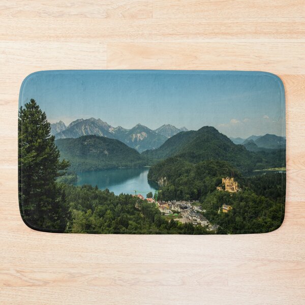 Item preview, Schloss Hohenschwangau from Schloss Neuschwanstein designed and sold by TinyCameraNinja.