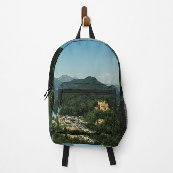 Item preview, Schloss Hohenschwangau from Schloss Neuschwanstein designed and sold by TinyCameraNinja.