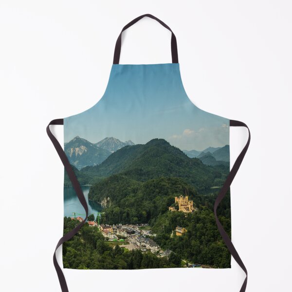 Item preview, Schloss Hohenschwangau from Schloss Neuschwanstein designed and sold by TinyCameraNinja.