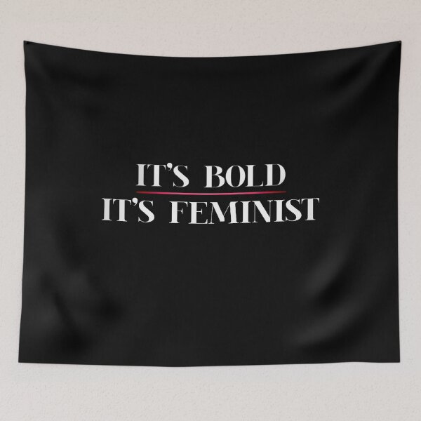 Item preview, Its its feminist designed and sold by Made-By-Art.