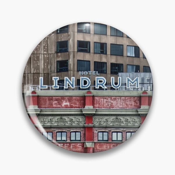 Item preview, Hotel Lindrum - Old in front of new designed and sold by JohnKarmouche.