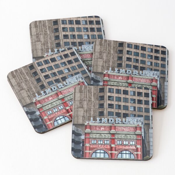 Item preview, Hotel Lindrum - Old in front of new designed and sold by JohnKarmouche.