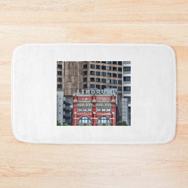 Item preview, Hotel Lindrum - Old in front of new designed and sold by JohnKarmouche.