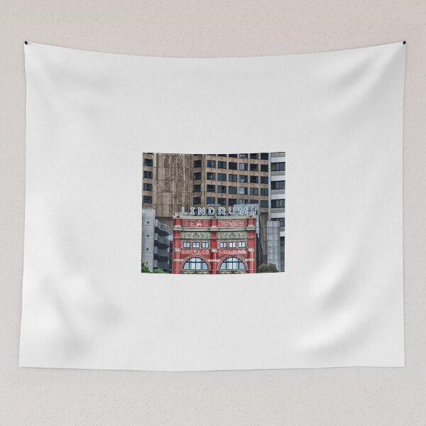 Item preview, Hotel Lindrum - Old in front of new designed and sold by JohnKarmouche.