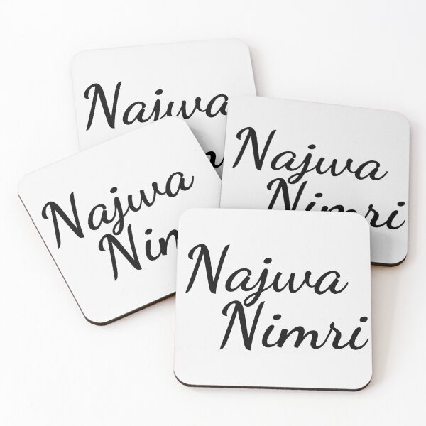 Item preview, Najwa Nimri | Calligraphy 3 designed and sold by KauzSL.