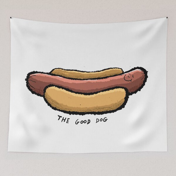 Item preview, The Good Dog designed and sold by yosefpaperstore.