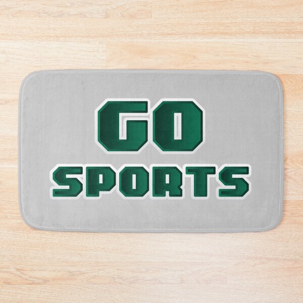 Item preview, GO SPORTS (Green) designed and sold by SarcasticWords.