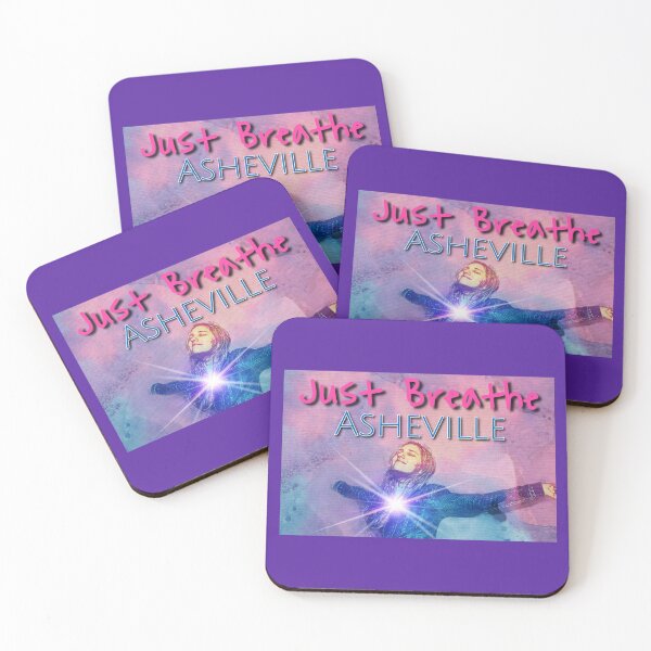 Item preview, Just Breathe Asheville designed and sold by Ciel Walko.