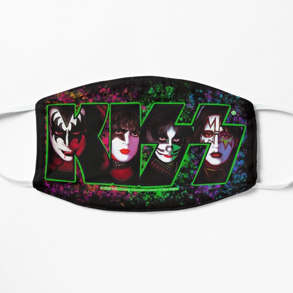 Kiss fan art Flat Mask