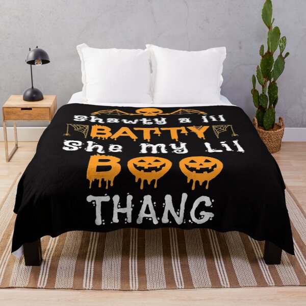 Item preview, Shawty a Lil Batty She My Lil Boo Thang  Halloween designed and sold by Turnershophot.