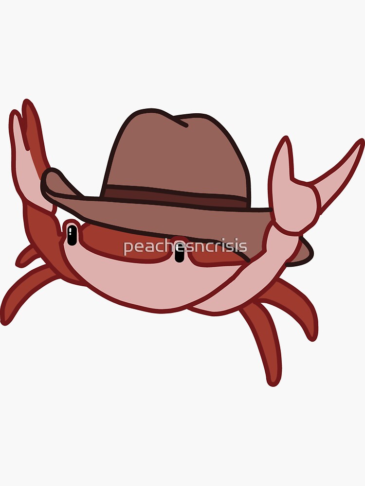 "Yeeclaw" Sticker for Sale by peachesncrisis | Redbubble