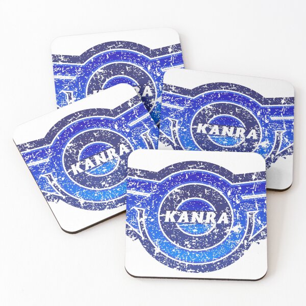 Item preview, Kanra - Gunma - Prefecture of Japan - Official symbol Anime Style - Distressed designed and sold by PsychicCatStore.