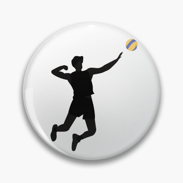 Item preview, Minimalistic Volleyball designed and sold by Quadghouls.