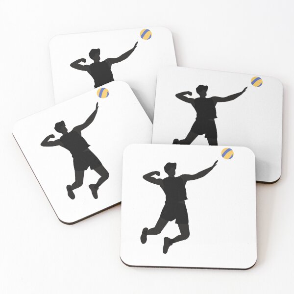 Item preview, Minimalistic Volleyball designed and sold by Quadghouls.