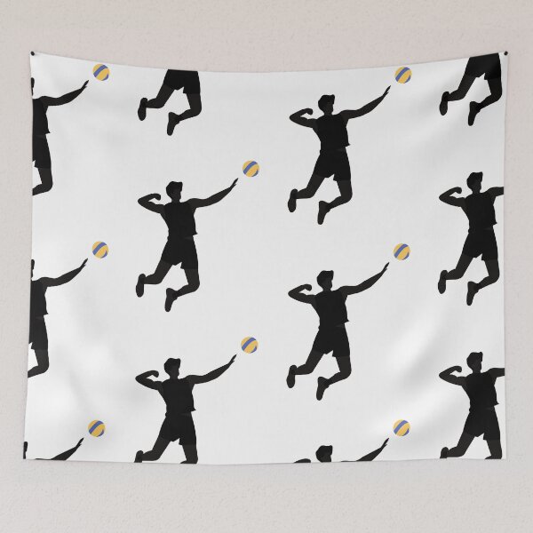 Item preview, Minimalistic Volleyball designed and sold by Quadghouls.