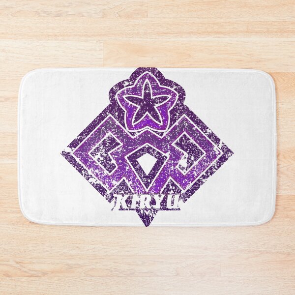 Item preview, Kiryu - Gunma - Prefecture of Japan - Official symbol Anime Style - Distressed designed and sold by PsychicCatStore.