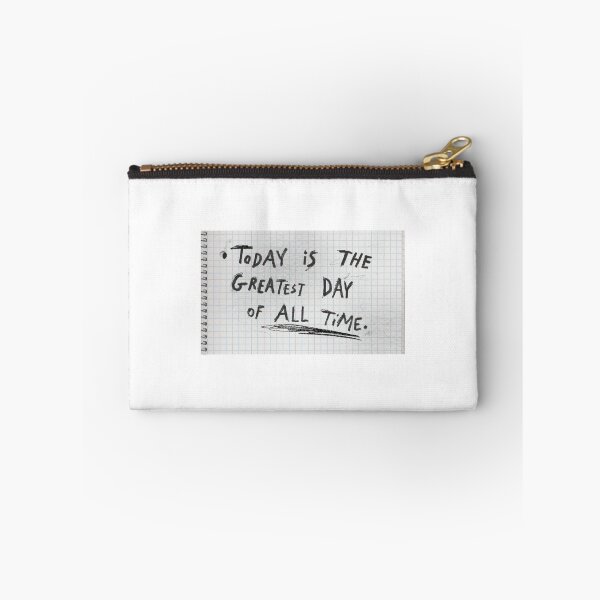 Item preview, Today is the greatest day of all time designed and sold by yosefpaperstore.