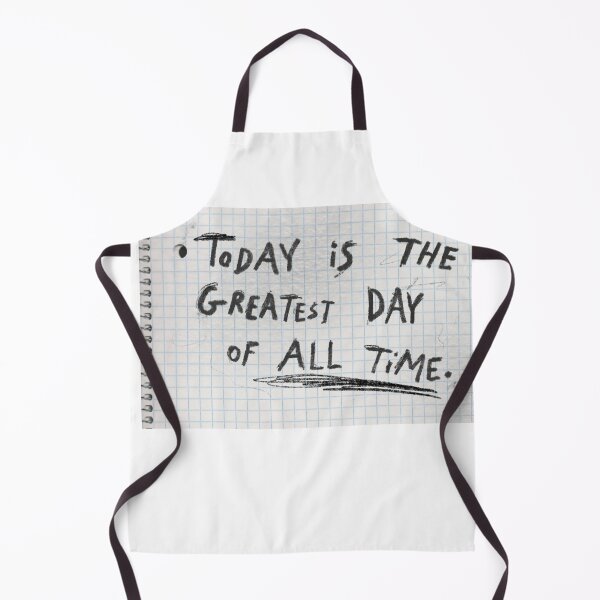 Item preview, Today is the greatest day of all time designed and sold by yosefpaperstore.