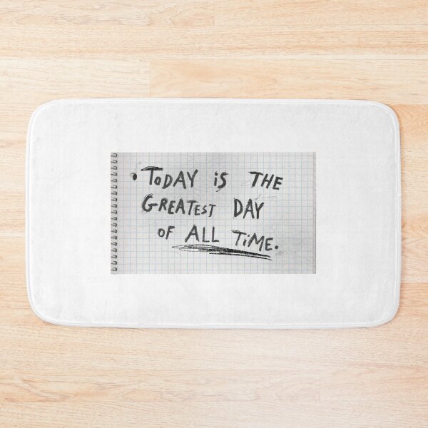Item preview, Today is the greatest day of all time designed and sold by yosefpaperstore.