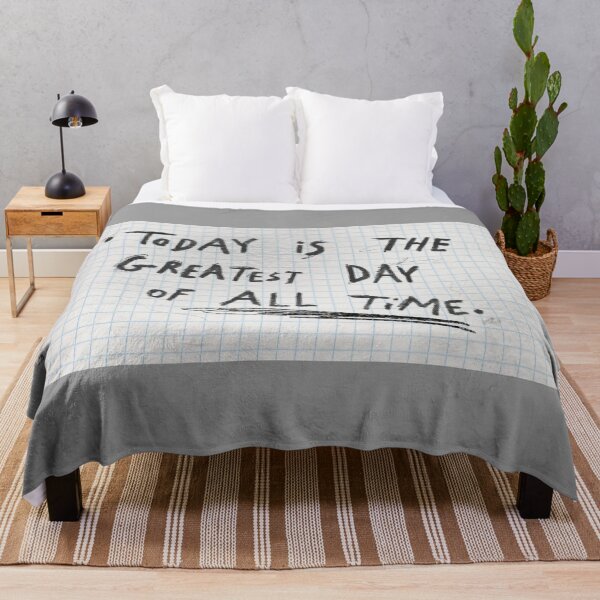 Item preview, Today is the greatest day of all time designed and sold by yosefpaperstore.
