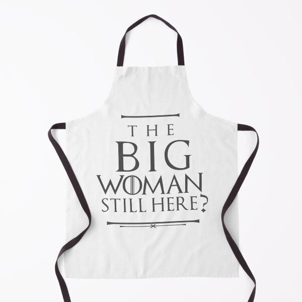Item preview, The Big Woman Still Here? designed and sold by Nick JL.